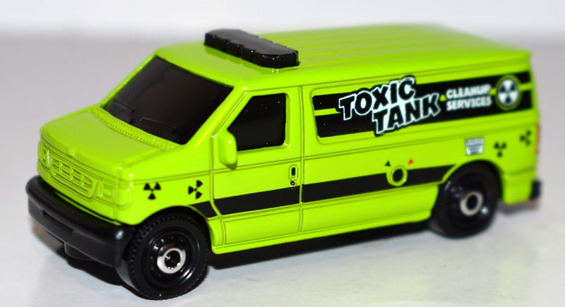 Matchbox - Ford Econoline Toxic Tank Septic Truck