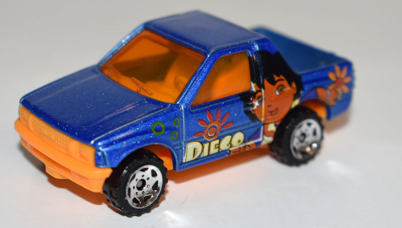 Matchbox  - Go Diego Go - Isuzu Amigo Truck