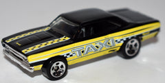 Hot Wheels 1970 Plymouth Road Runner Taxi Cab