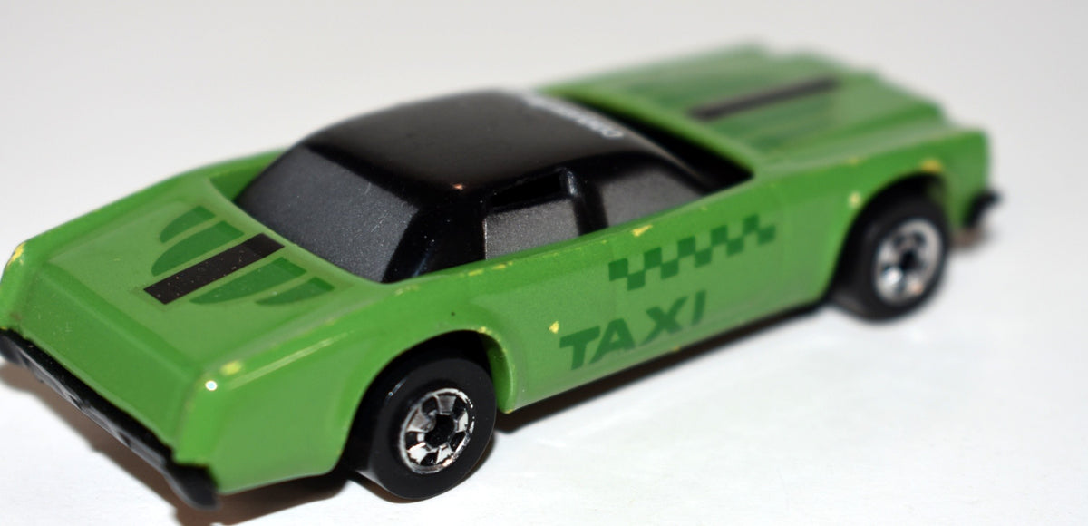 Hot Wheels - Rare Convertibles-Wreckers series - Fab Cab Taxi
