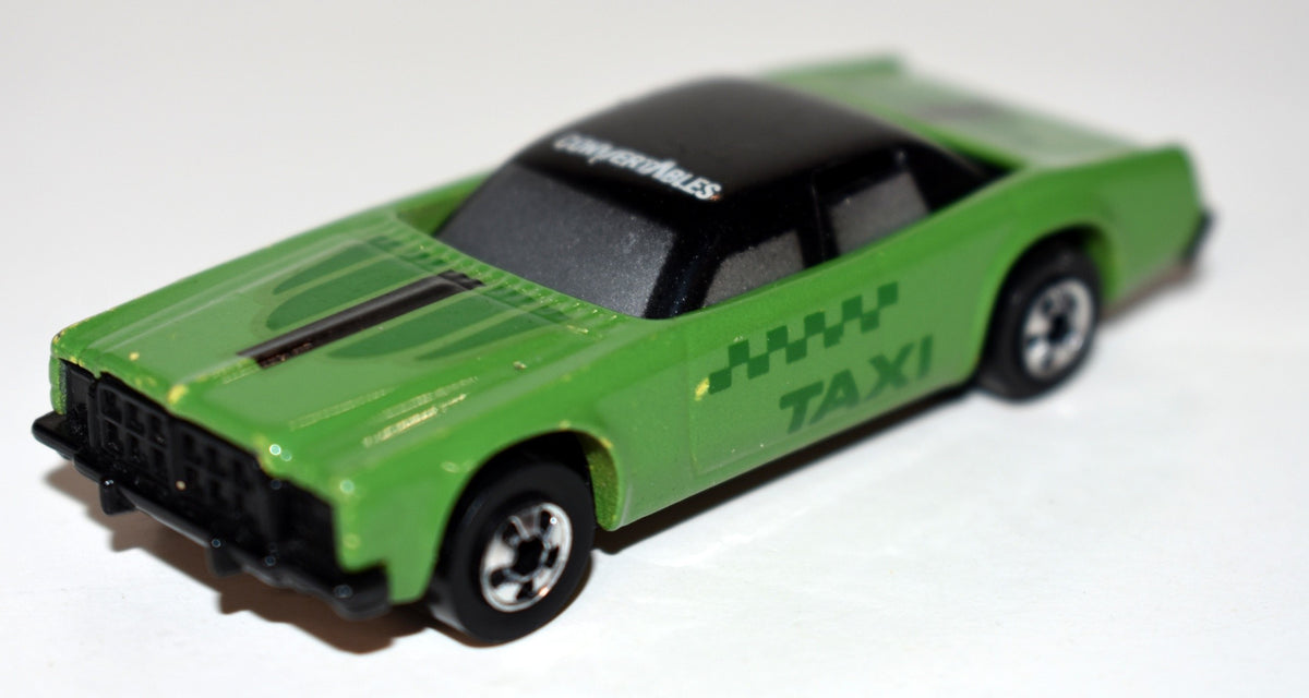 Hot Wheels - Rare Convertibles-Wreckers series - Fab Cab Taxi