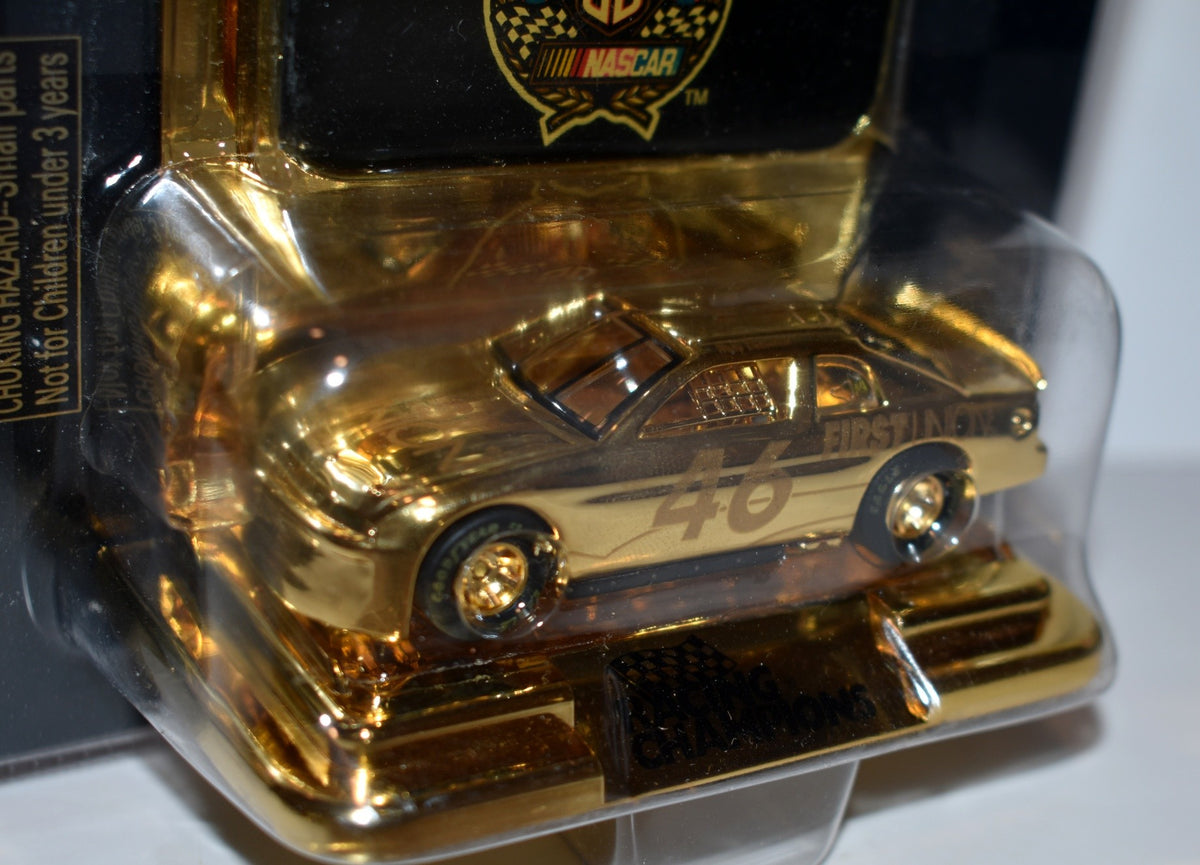 Racing Champions NASCAR - 24K Gold Plated Wally Dallenbach First Union Chevy Monte Carlo