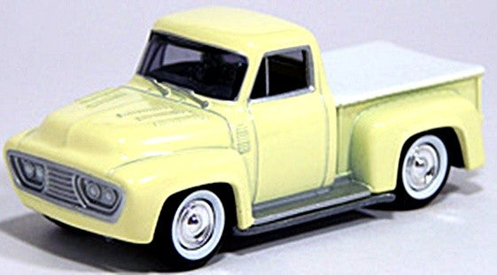 Johnny Lightning Retro Rods - Wild Kat - 56 Ford Custom Pickup Truck