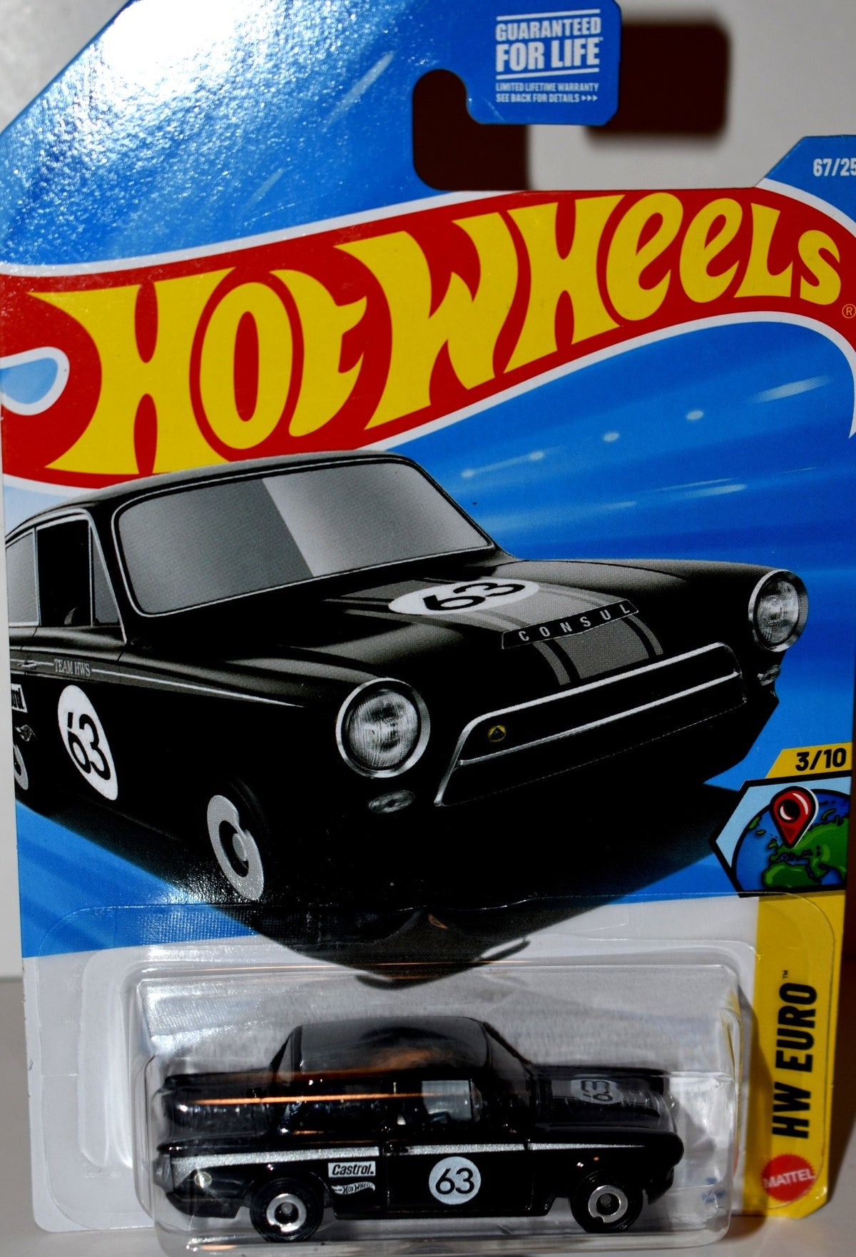 Hot Wheels  -  Lotus Cortina