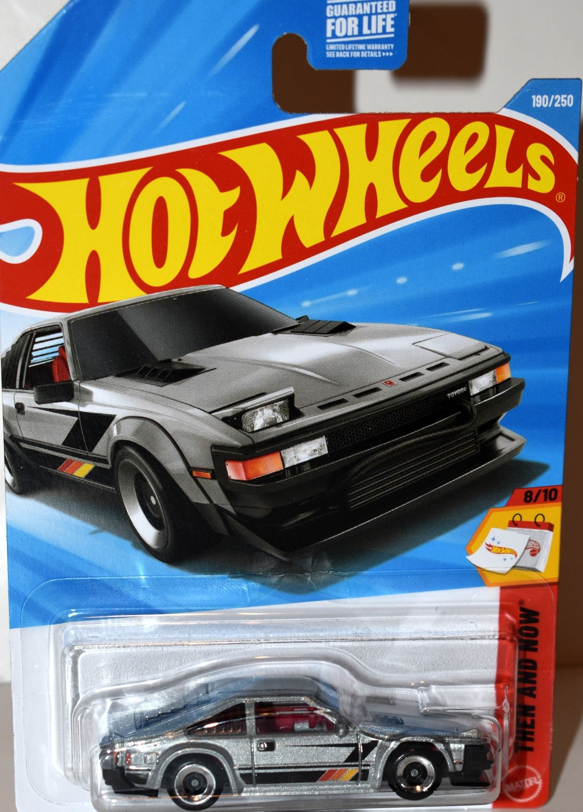 Hot Wheels  - 1982 Toyota Supra
