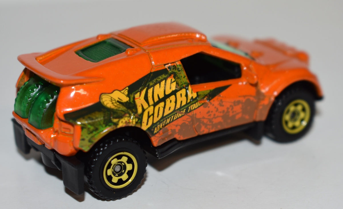 Matchbox Quick Sander Off Road 4x4 Race Truck