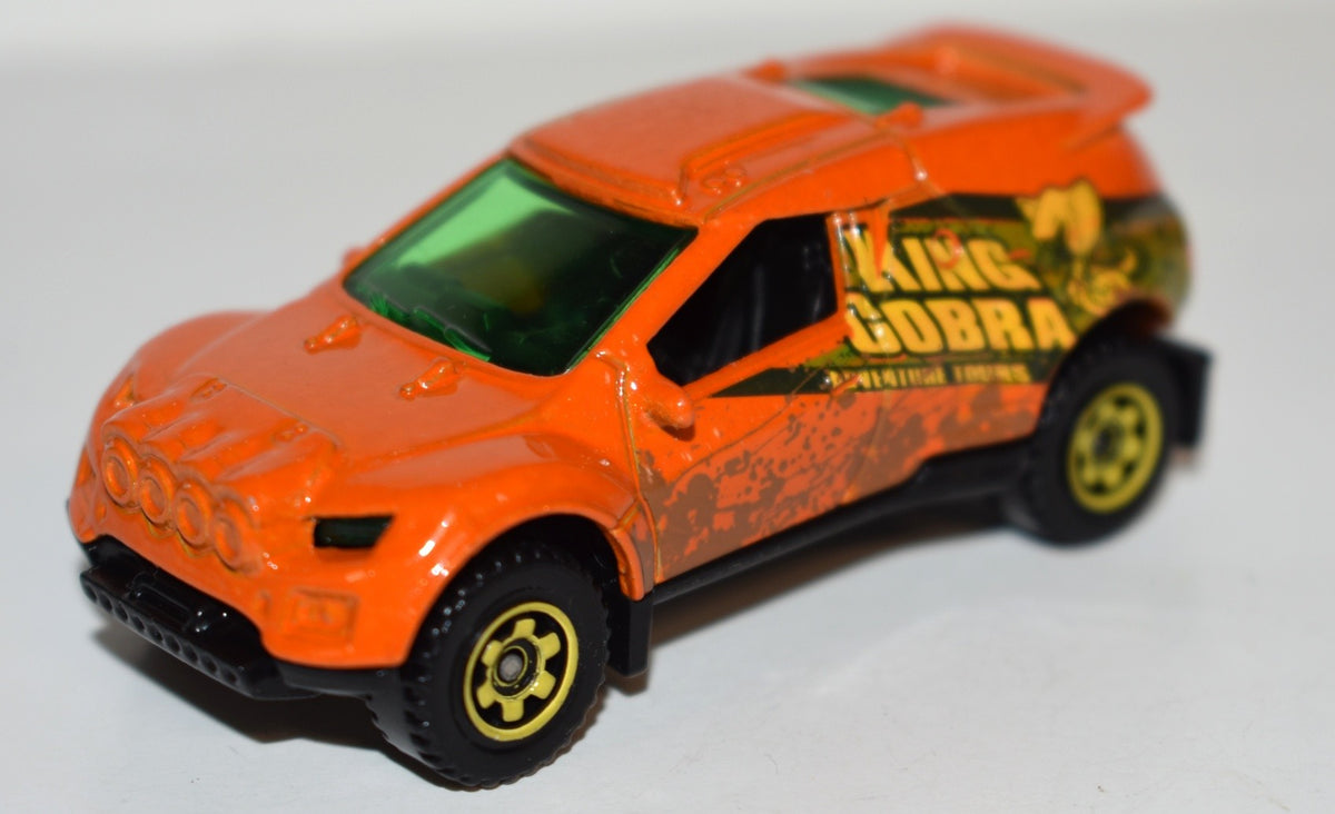 Matchbox Quick Sander Off Road 4x4 Race Truck