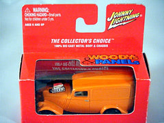 Johnny Lightning Woodys and Panels - 1933 Willys Panel Van