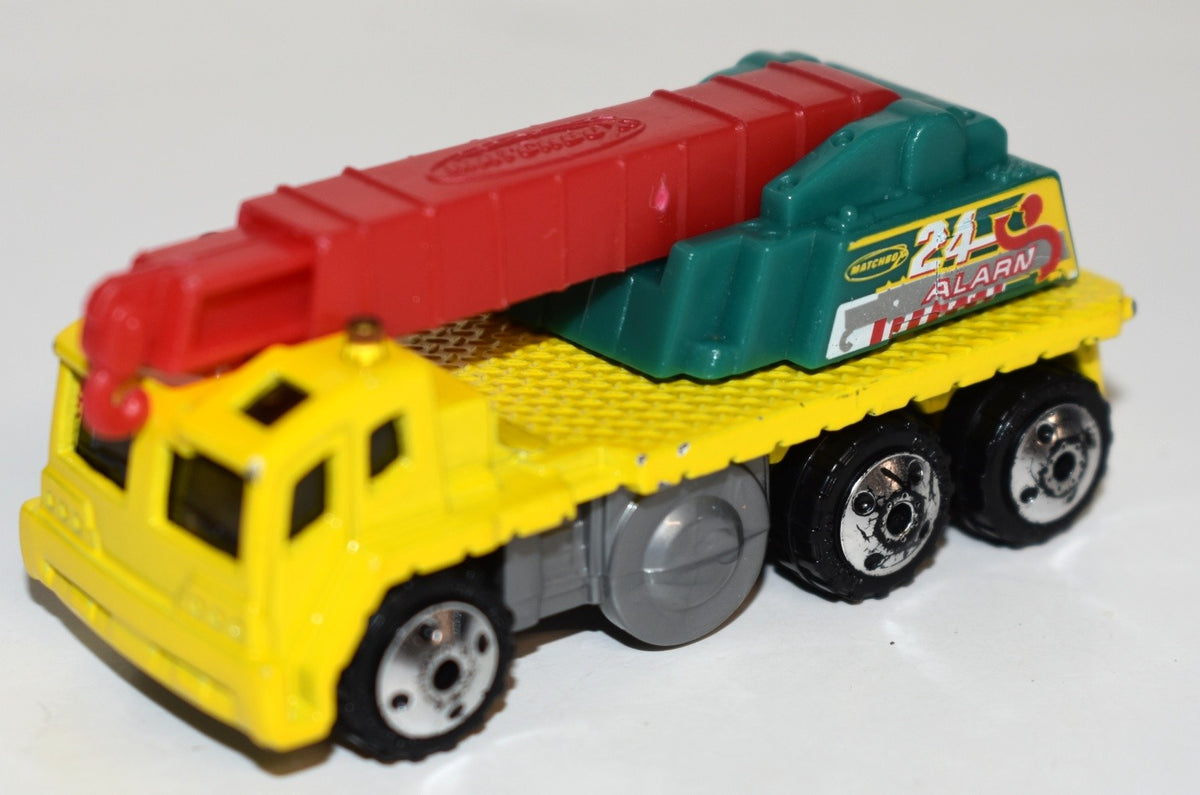 Matchbox - Rescue Crane