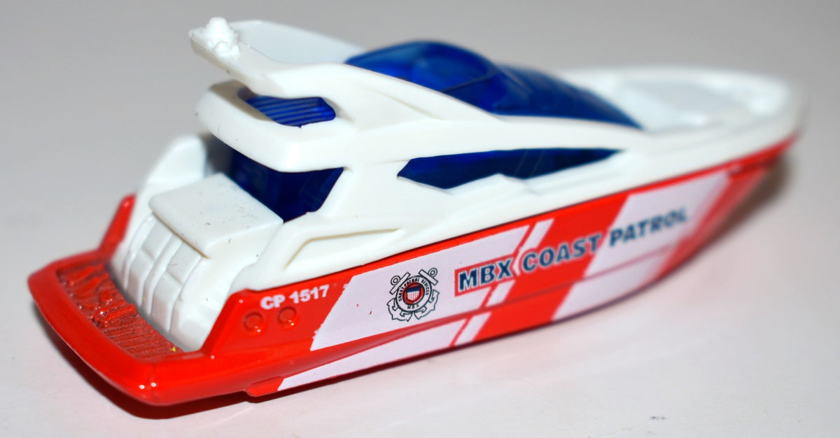 Matchbox - Coast Patrol Boat