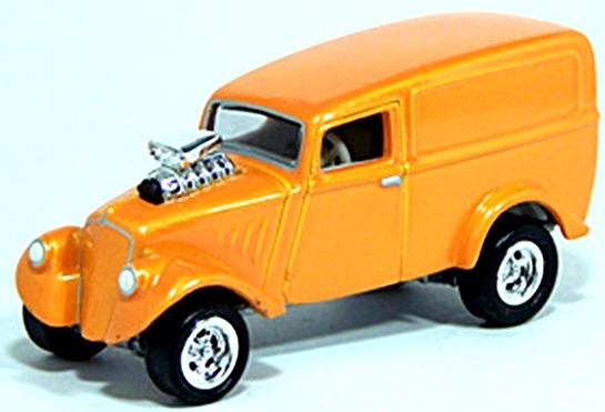 Johnny Lightning Woodys and Panels - 1933 Willys Panel Van