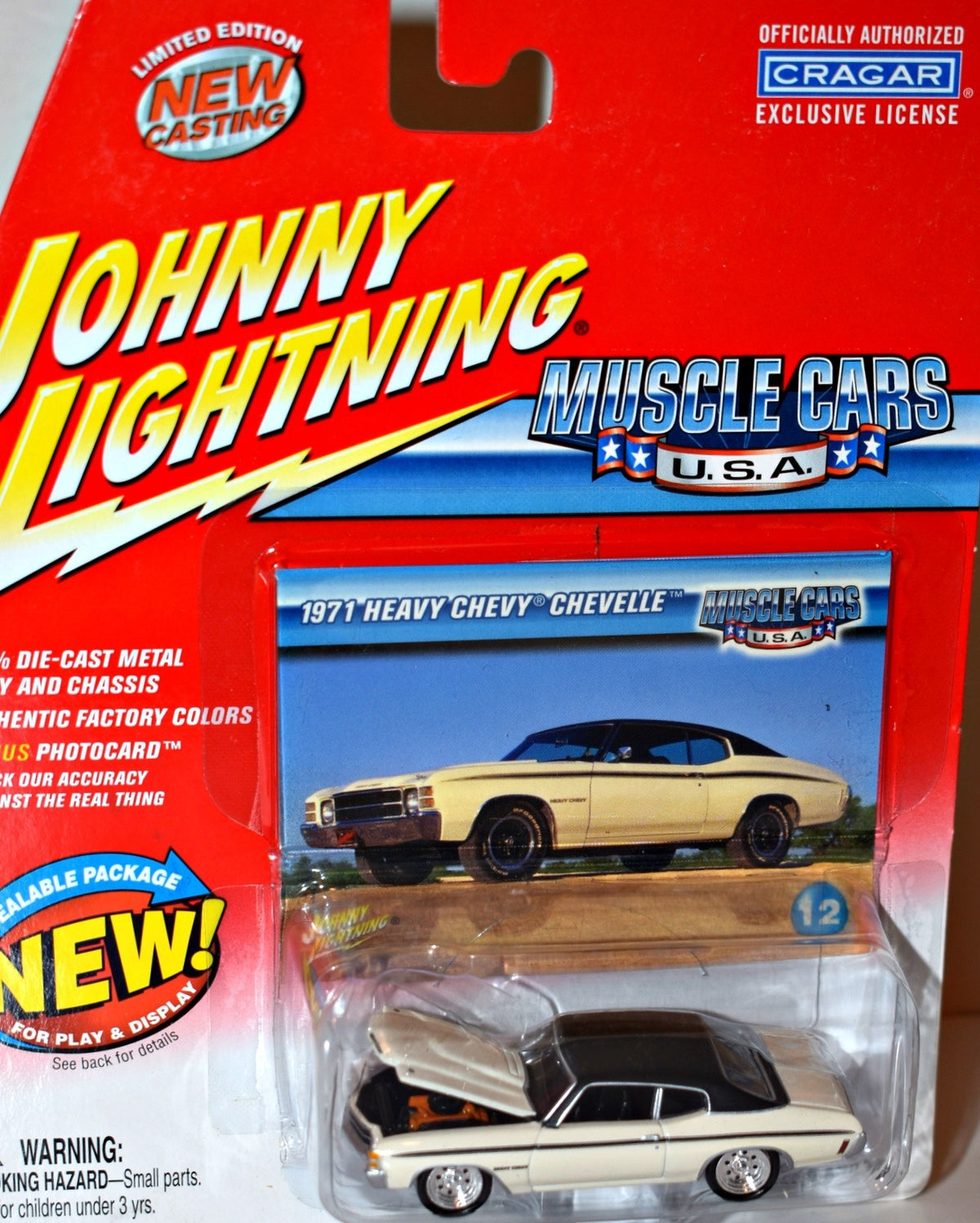 Johnny Lightning Muscle Cars USA - 1971 Heavy Chevy Chevelle