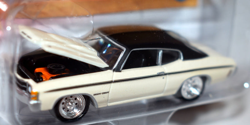 Johnny Lightning Muscle Cars USA - 1971 Heavy Chevy Chevelle