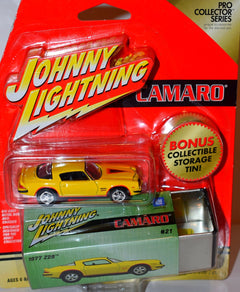 Johnny Lightning Pro Collectors Series 1977 Chevy Camaro Z28