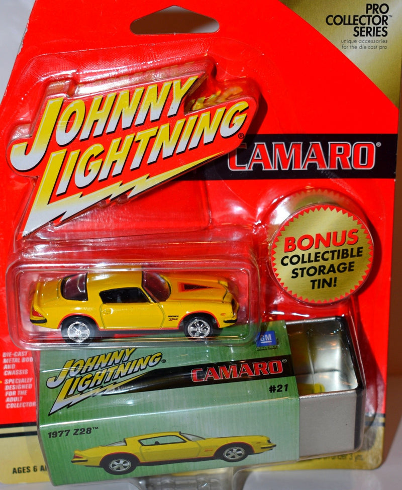 Johnny Lightning Pro Collectors Series 1977 Chevy Camaro Z28