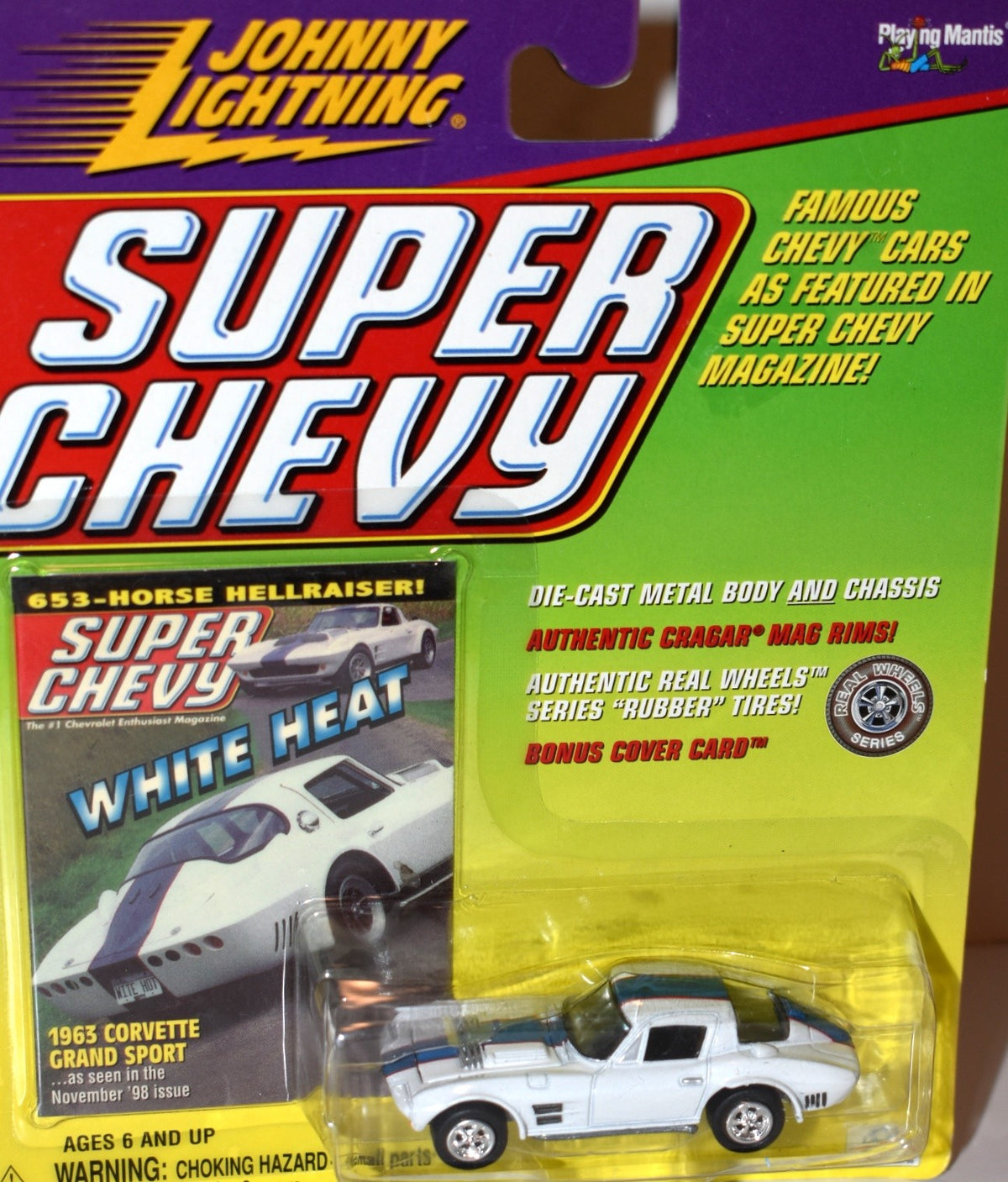 Johnny Lightning Super Chevy - 1965 Chevrolet Corvette Grand Sport