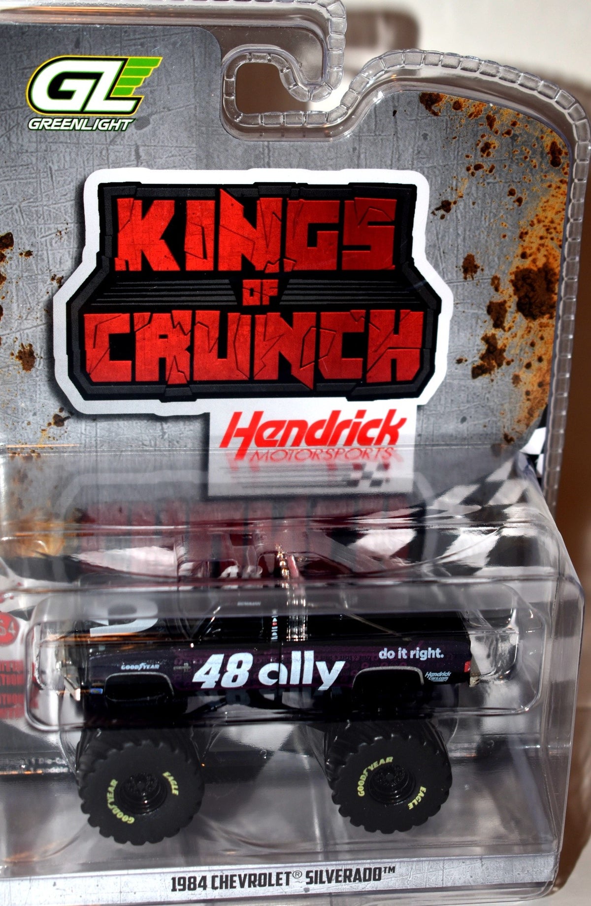 Greenlight - Kings of Krunch - Hendrick Motorsports - Alex Bowman ALLY 84 Chevrolet Silverado