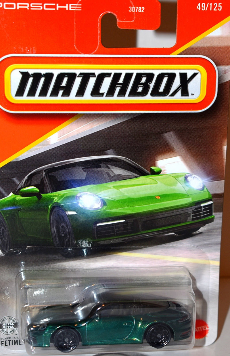 Matchbox - Porsche 911 Targa