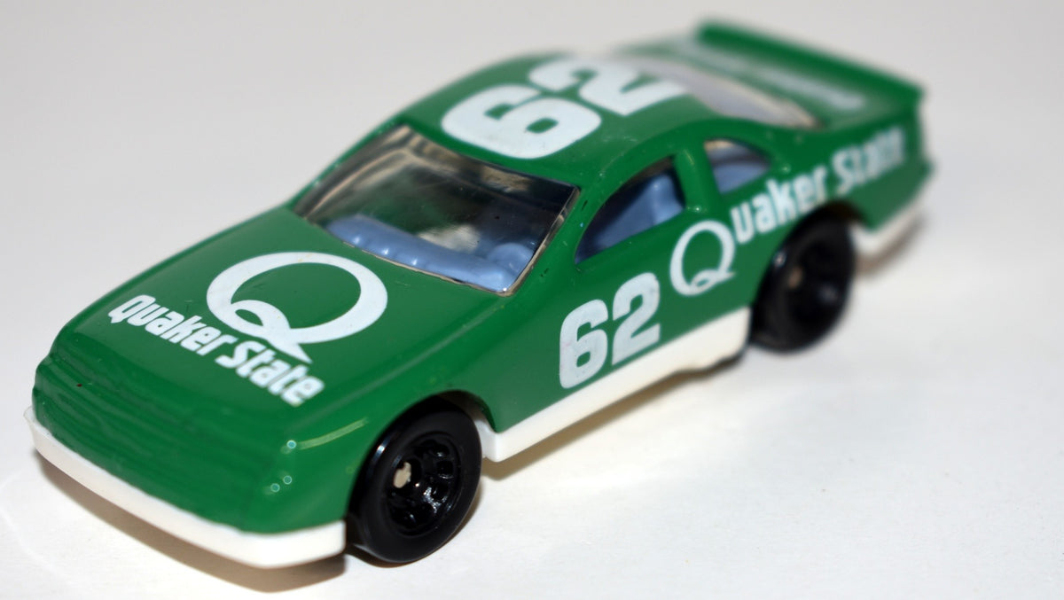 Hot Wheels -   Rare Quaker State Ford T-Bird NASCAR Stock Car