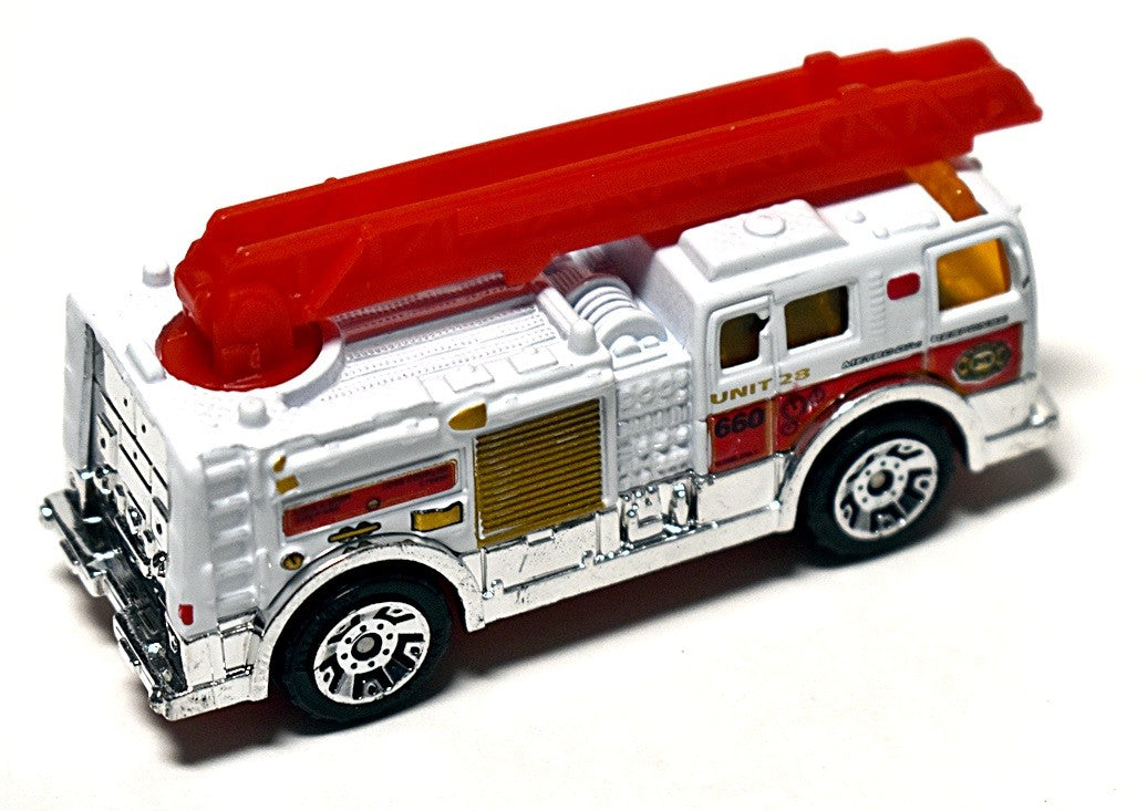 Matchbox - Fire Department Ladder Truck