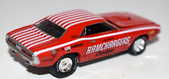 Johnny Lightning - Ramchargers 1970 Plymouth Cuda NHRA Pro Stock