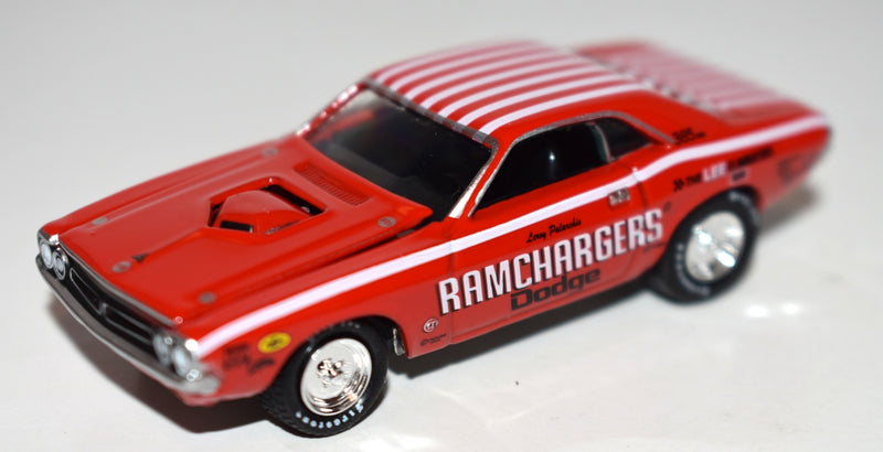 Johnny Lightning - Ramchargers 1970 Plymouth Cuda NHRA Pro Stock
