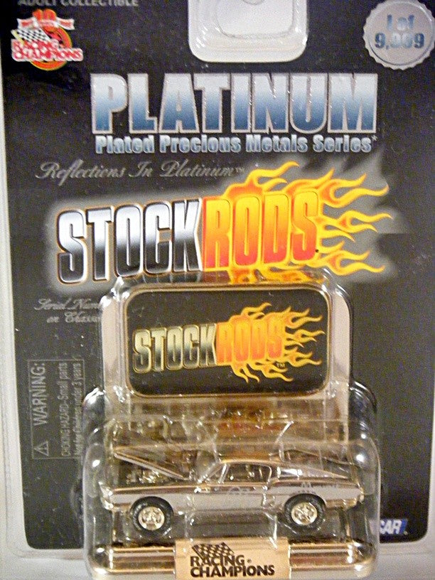 Racing Champions NASCAR Stock Rods Platinum Series - McDonald's 1968 Ford Mustang Shelby