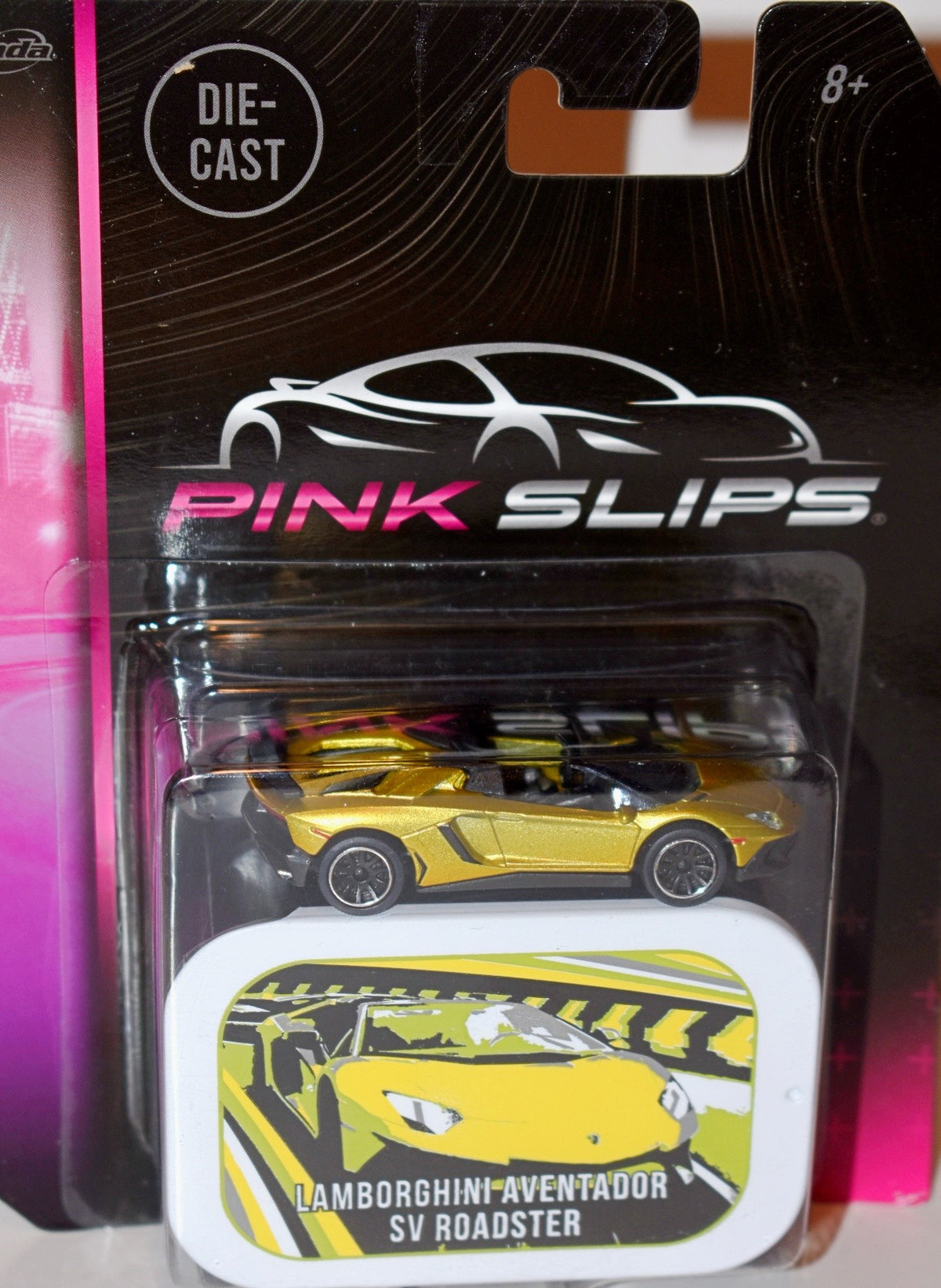 Jada Pink Slips - Lamborghini Aventador SV Roadster