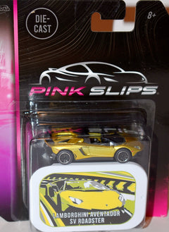 Jada Pink Slips - Lamborghini Aventador SV Roadster