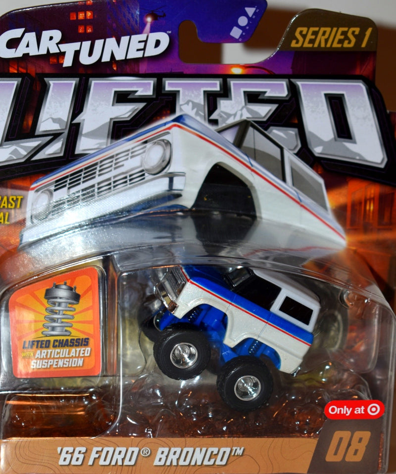 MGA Entertainment - CarTuned Lifted - 1966 Ford Bronco