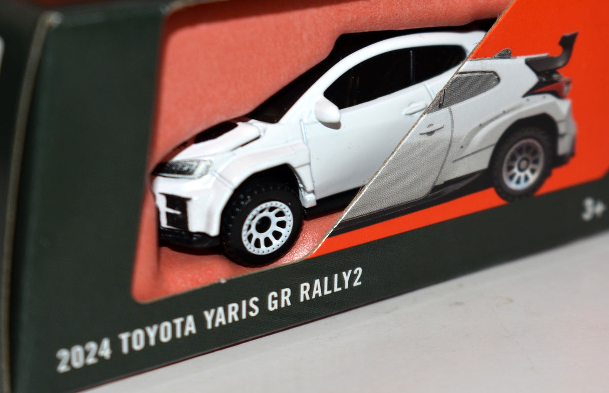 Matchbox - New for 2026 -  2024 Toyota Yaris GR Rally2