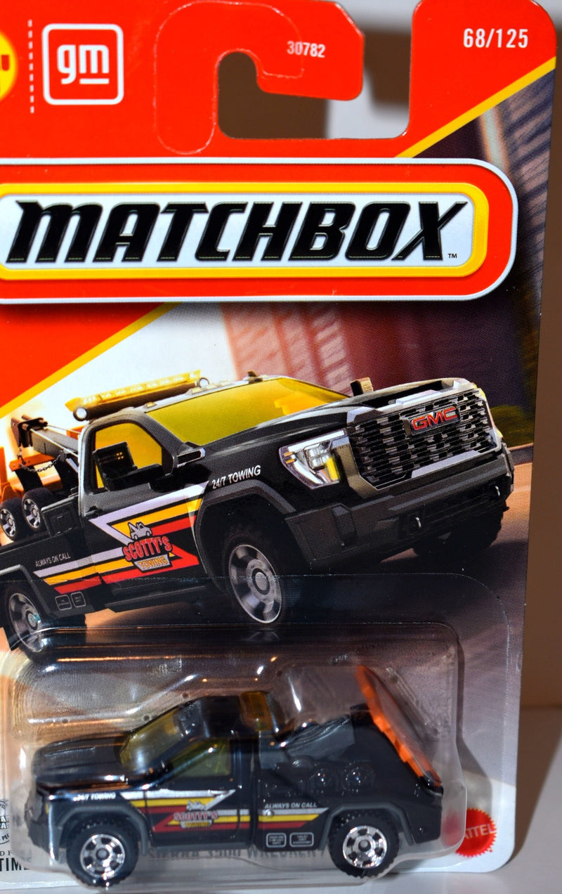 Matchbox - 2024 GMC Sierra 3500 Wrecker