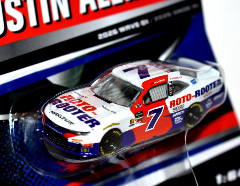 NASCAR Authentics: Justin Allgaier Roto-Rooter Chevrolet Camaro