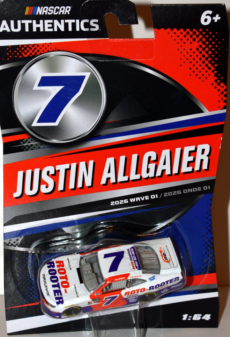 NASCAR Authentics: Justin Allgaier Roto-Rooter Chevrolet Camaro