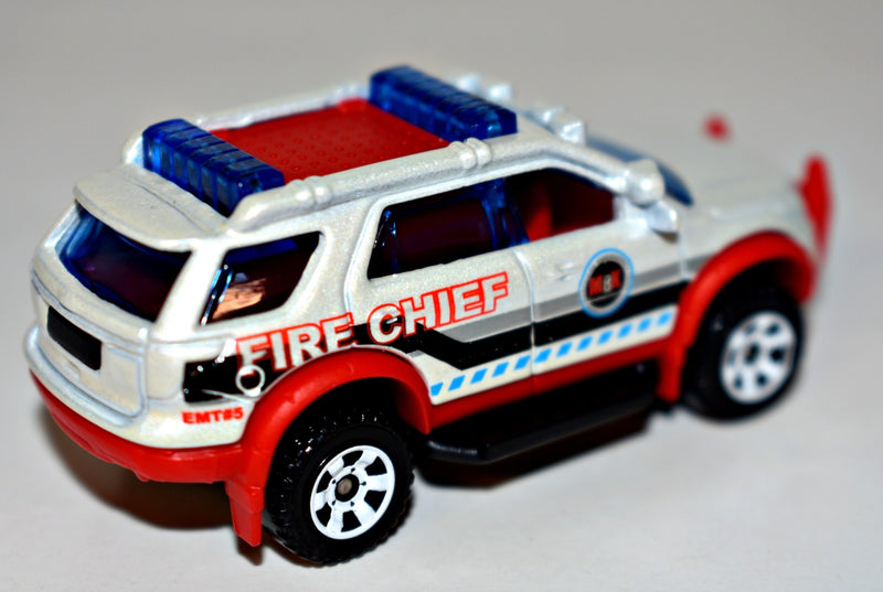 Matchbox - Ford Explorer - Fire Chief