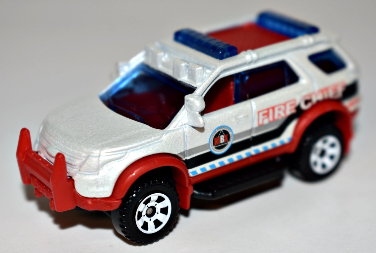 Matchbox - Ford Explorer - Fire Chief