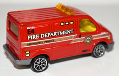 Matchbox - Fire Department Ford Transit Van
