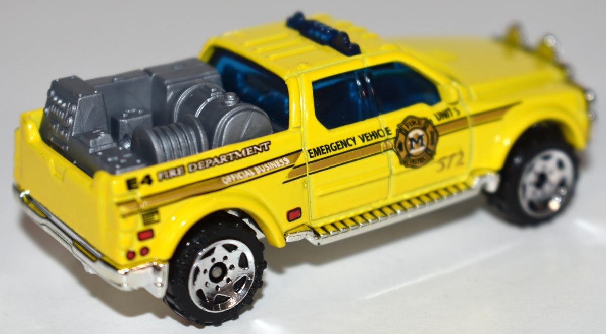 Matchbox - Fire Department Emergency Rescue 4x4