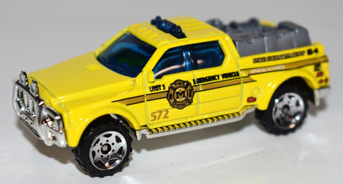 Matchbox - Fire Department Emergency Rescue 4x4