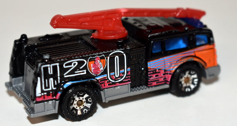Matchbox  Fire Department Boom Truck
