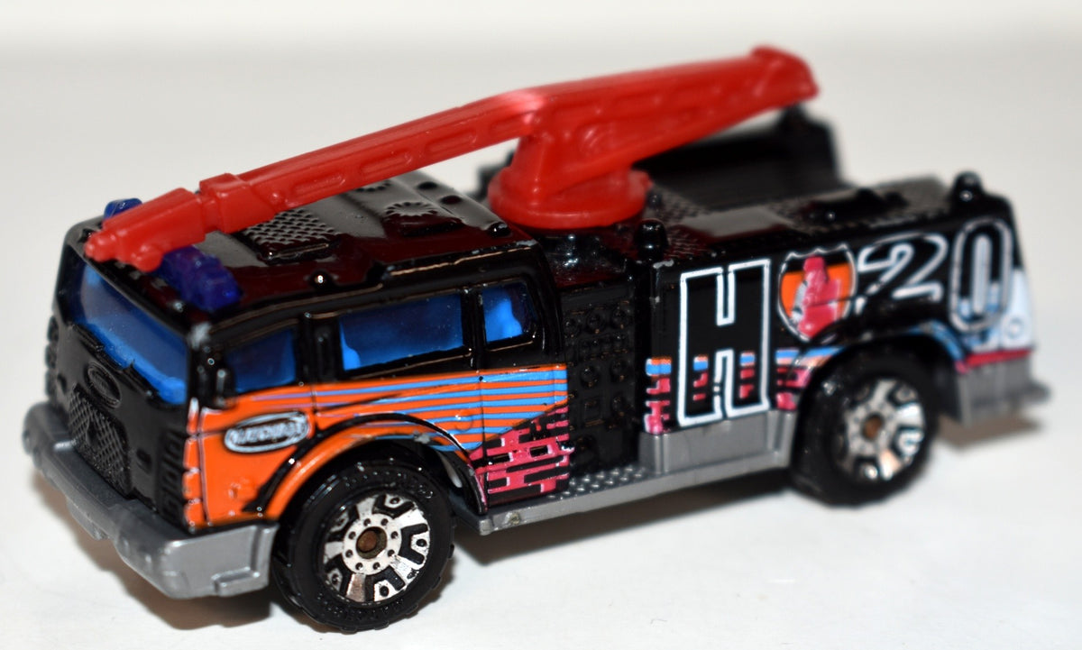 Matchbox  Fire Department Boom Truck