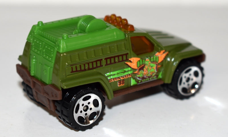 Matchbox - Fire Patrol 4x4 Fire Truck
