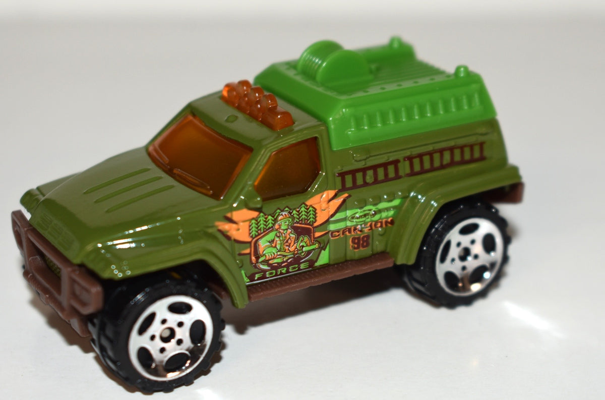 Matchbox - Fire Patrol 4x4 Fire Truck