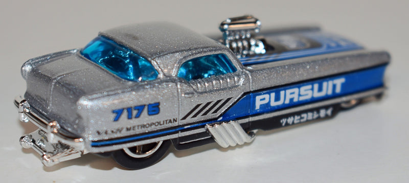 Hot Wheels  - Metrorail - NHRA Nash Metropolitan Police Funny Car