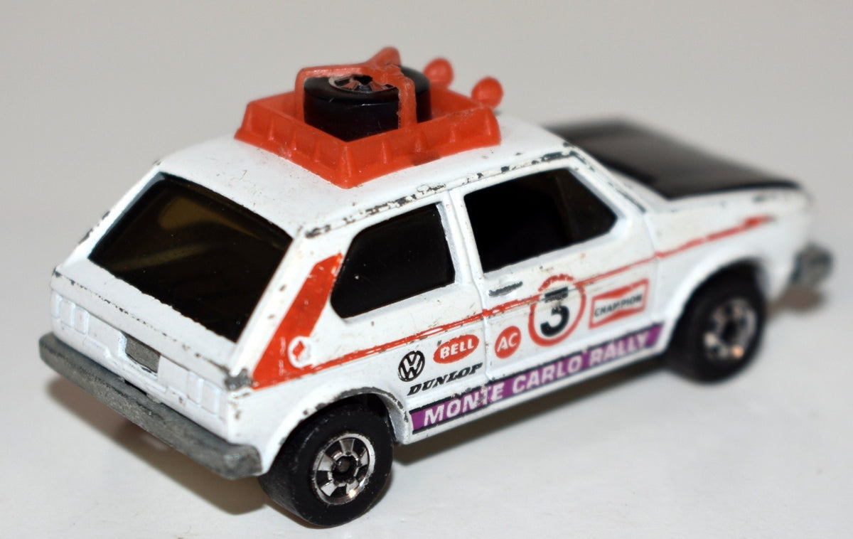 Hot Wheels - 1979 Super Streeters -  Hare Splitter - Volkswagen Golf Monte Carlo Rally
