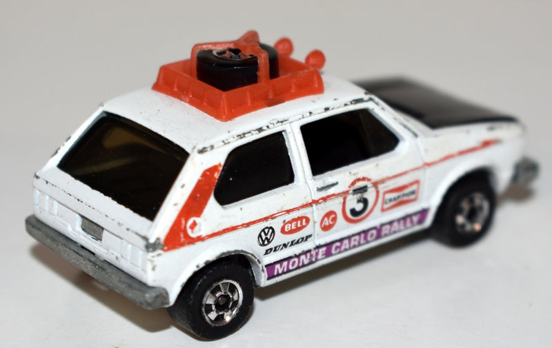 Hot Wheels - 1979 Super Streeters -  Hare Splitter - Volkswagen Golf Monte Carlo Rally