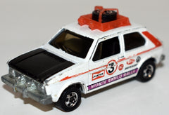 Hot Wheels - 1979 Super Streeters -  Hare Splitter - Volkswagen Golf Monte Carlo Rally