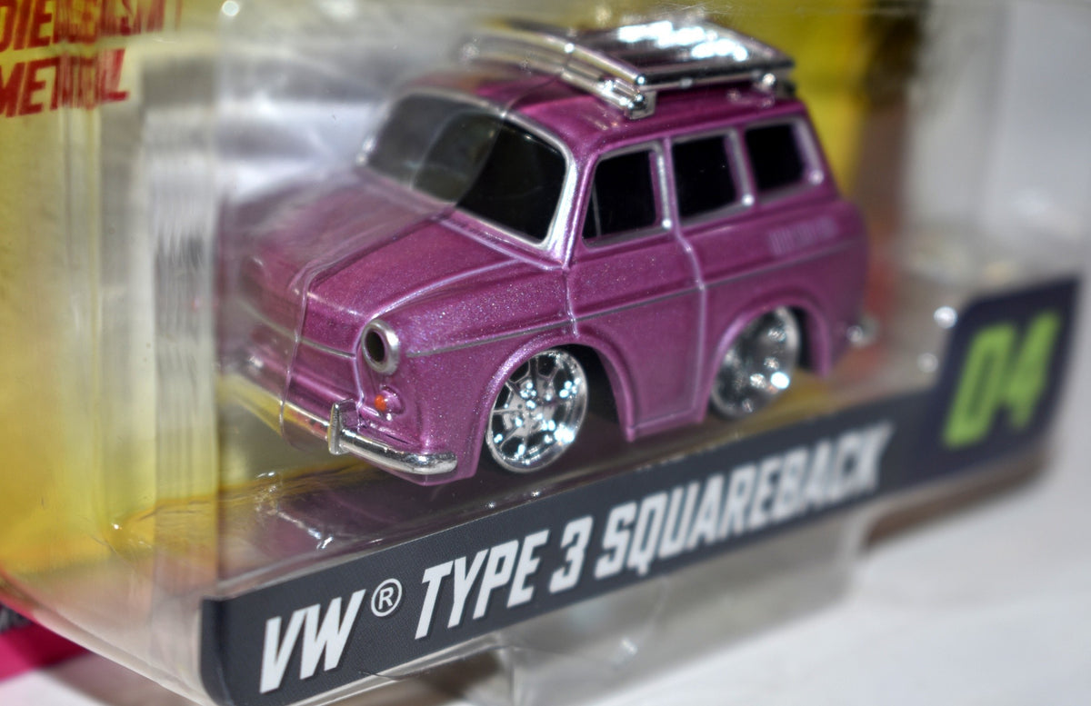 MGA Entertainment - Car Tuned - VW Type 3 Squareback Wagon