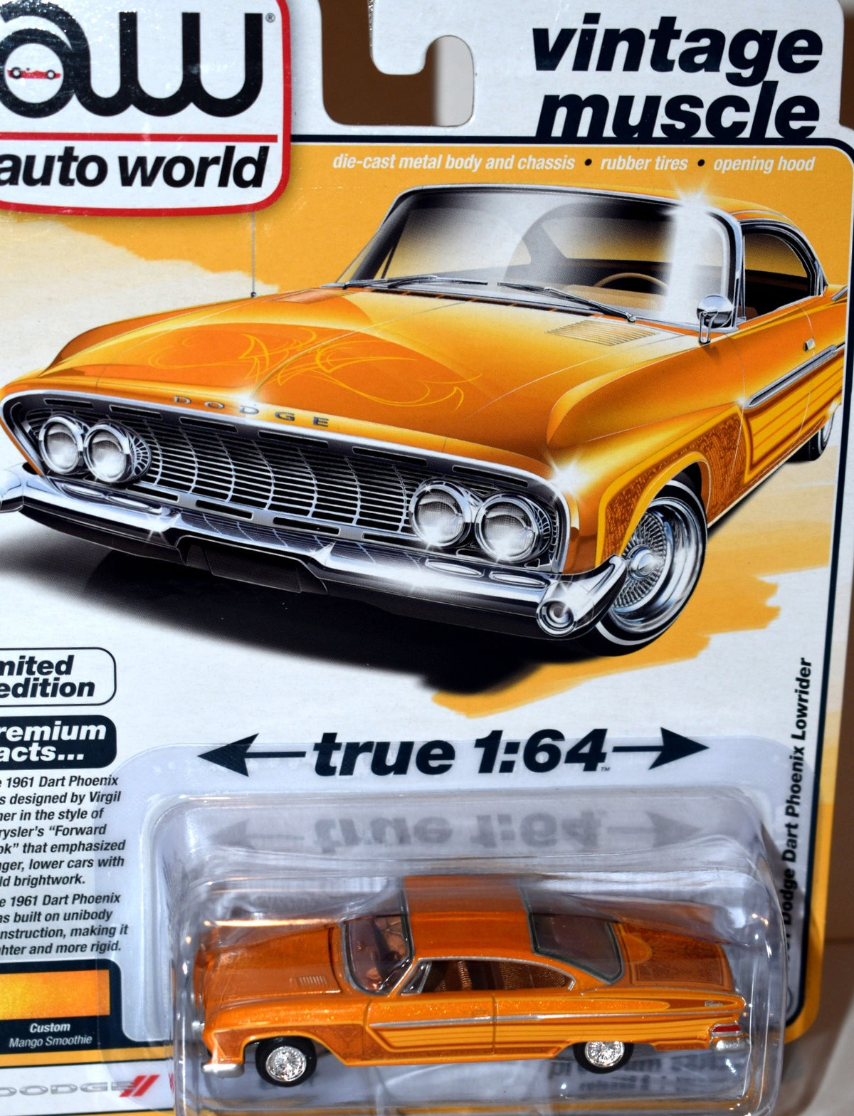 Auto World   - 1961 Dodge Dart Phoenix Lowrider
