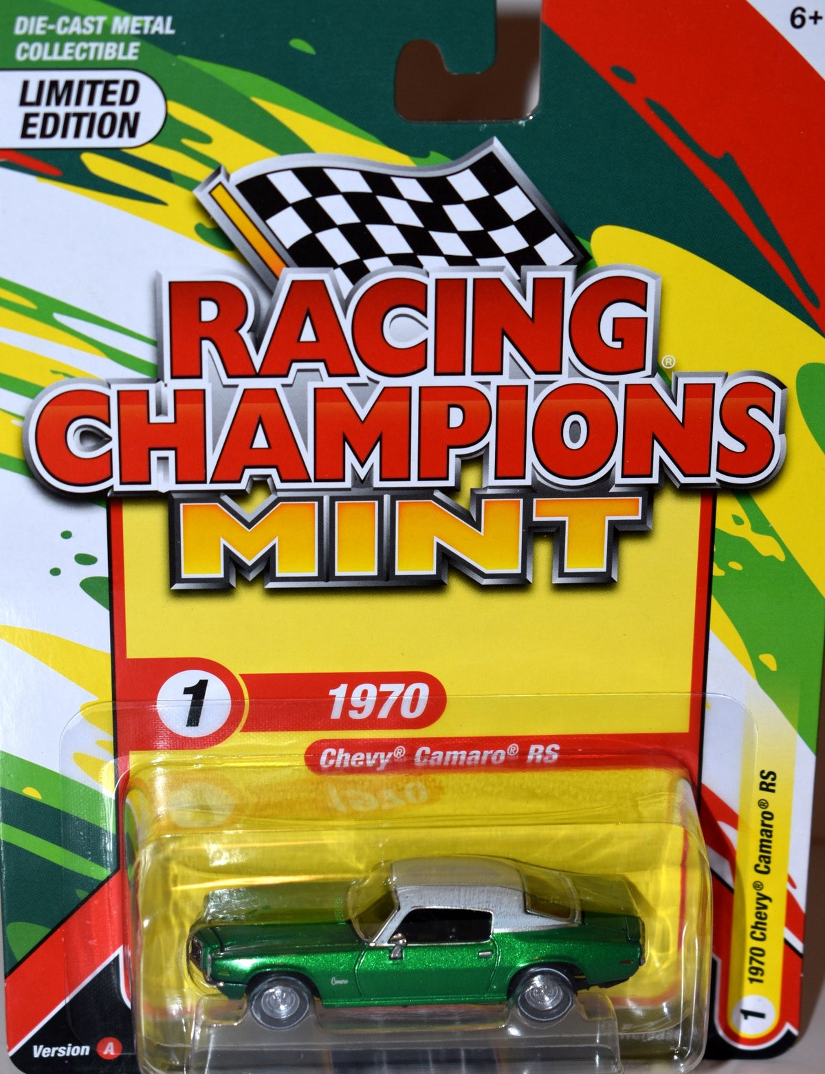 Racing Champions Mint Series - 1970 Chevrolet Camaro RS